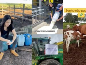 Produtores de leite no Brasil imploram por socorro do Governo: "estamos falindo, tendo que vender tudo!"; veja vídeo