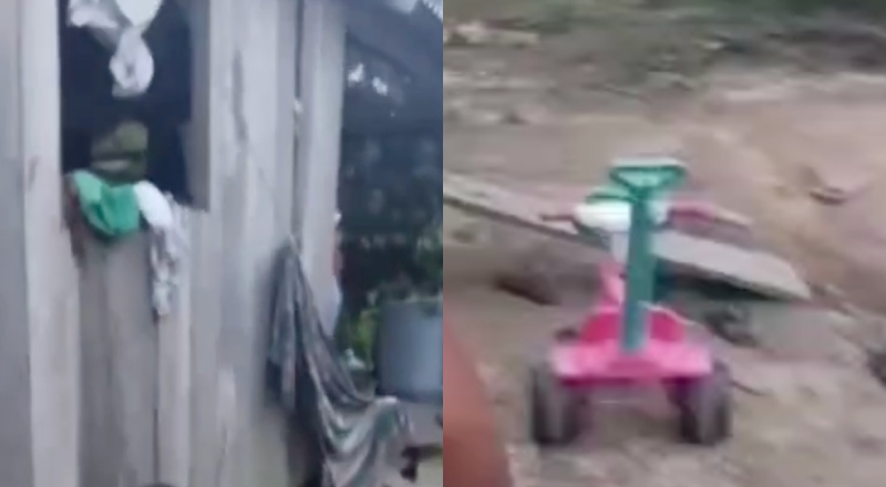 Revoltante: padrasto arremessa enteado de 6 anos pela janela de casa no Amazonas; veja vídeo