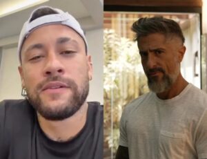"Todo mundo tem um amigo assim": Neymar grava vídeo afinetando Mion após apresentador esquecer aniversário