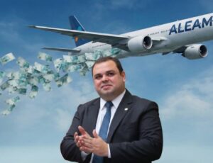 Roberto Cidade debocha ao tentar justificar gastos atronômicos com passagens na Aleam: "ir a Parintins é mais caro que a Europa"