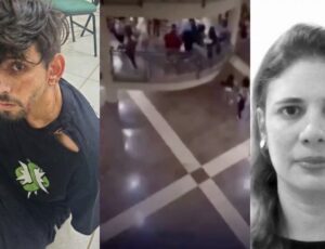 Estudante de Direito mata professora a facadas dentro faculdade após ficar apaixonado por ela; veja vídeo