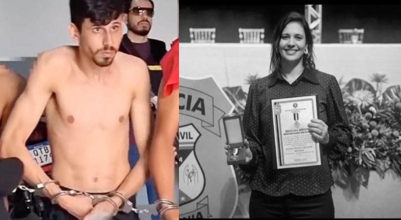 Urgente: estudante de Direito que matou professora a facadas é levado para audiência de custódia; veja vídeo