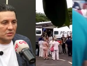 Exclusivo: Simão Peixoto revela que explosão de lancha foi atentado: "Fizeram para tirar a minha vida"; veja vídeo