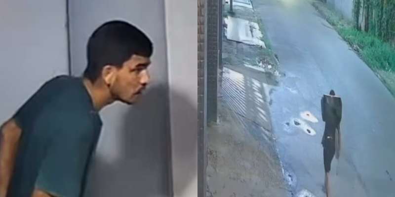 Vulgo ‘Ratazano’, que fez ‘a limpa’ em academia e escola de música, é preso na zona leste de Manaus; veja vídeo