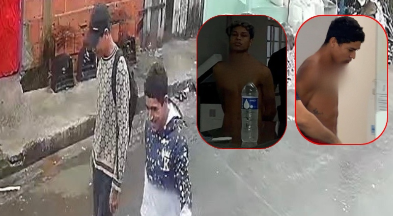 A casa caiu: dupla que explodiu lotérica durante assalto é presa em Manaus