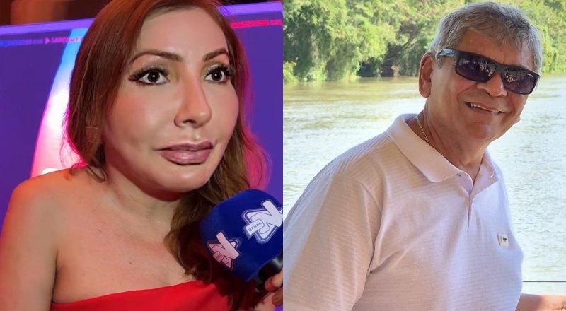 Exposição antecipada e ataque imoral: caso entre Paula Litaiff e o jornalista idoso George Curcio vira batalha de reputações