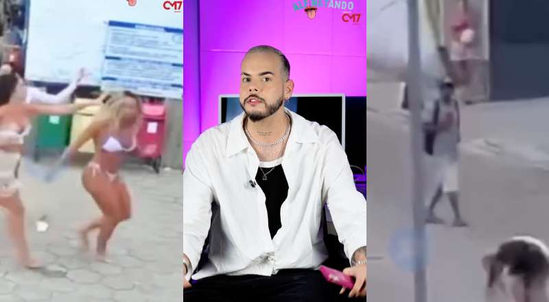 Mulheres se desentendem em marina pelo “velho da lancha”