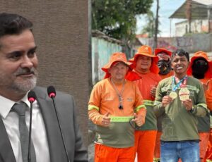 "Todos os méritos da nossa gestão são dos servidores", diz prefeito David Almeida durante Mensagem Governamental; veja vídeo