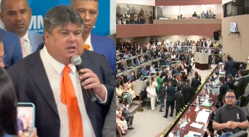 Presidente David Reis destaca novo ritmo de trabalho na Câmara Municipal de Manaus; veja vídeo