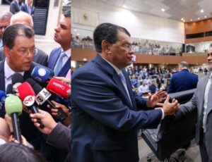 Eduardo Braga destaca parceria com David Almeida e anuncia novos investimentos em habitação, drenagem e contenção de encostas