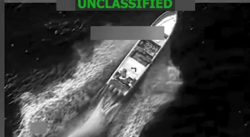 EUA ataca embarcação no Pacífico e mata duas pessoas; veja vídeo