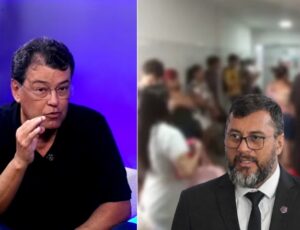 Eduardo Braga critica abandono do Governo Wilson Lima na saúde do AM: "não mantém nem o que recebeu pronto"; veja vídeo