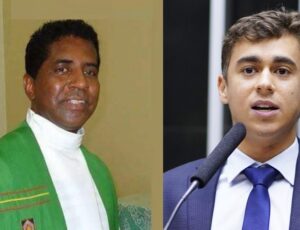 “Profundo arrependimento”: Padre pede perdão por negar eucaristia a quem apoia Nikolas Ferreira