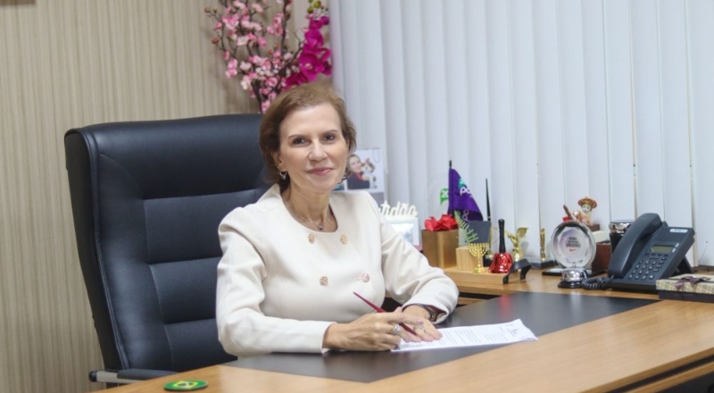 Única mulher em exercício na Câmara Municipal de Manaus, Yomara Lins defende mais inclusão na política