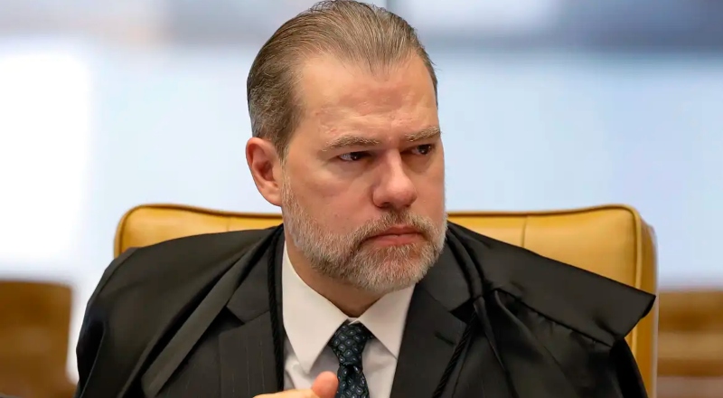 PF pede a Fachin suspeição de Toffoli no inquérito do Banco Master