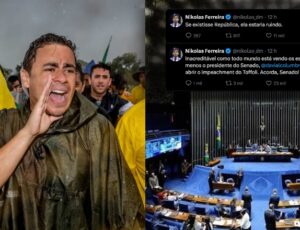 Nikolas Ferreira cobra Alcolumbre e pressiona por impeachment de Toffoli no caso Master; veja vídeo