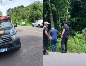 Corpo em avançado estado de decomposição é encontrado em matagal no bairro Japiim; veja vídeo