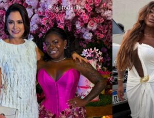 Michelle Bolsonaro parabeniza Jojo Todynho pelo aniversário de 29 anos