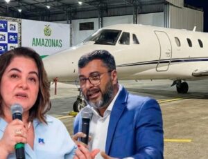 Wilson Lima tenta inviabilizar candidaturas do PL e Maria do Carmo reage denunciando transporte de dinheiro em aviões do Governo