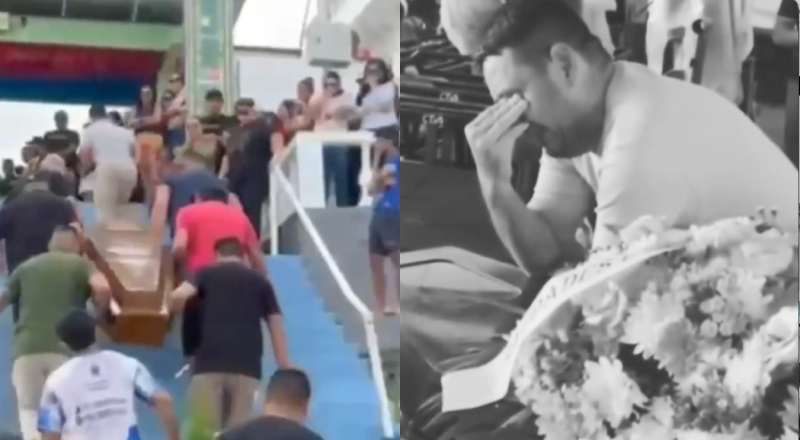 Tragédia no Amazonas: vítimas de naufrágio são veladas sob forte comoção; veja vídeos