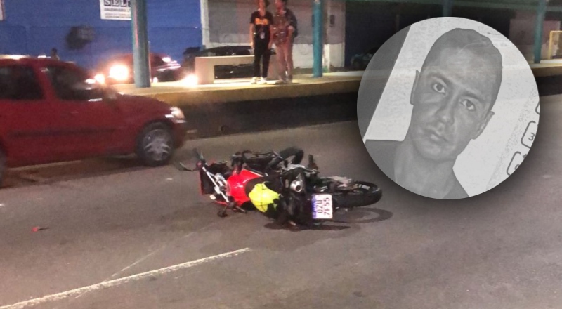 Saiba quem é o homem que morreu durante acidente de moto em Manaus