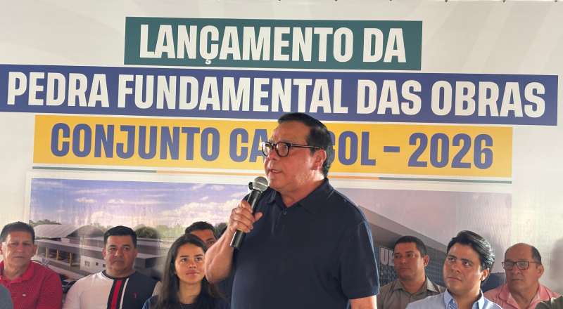 Prefeitura de Coari inicia amplo pacote de obras inéditas no Conjunto Caracol