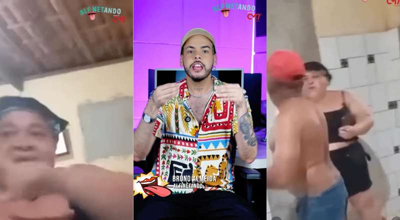 Mulher descobre que o marido levou outra mulher para dentro de casa!