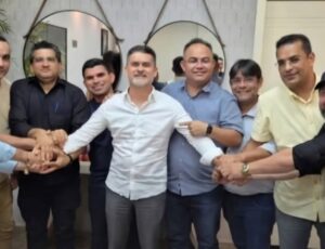 David Almeida recebe apoio de lideranças do interior e desponta como a esperança de renovação para o Amazonas