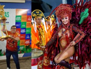 É da Zona Leste: A Grande Família conquista o Carnaval de Manaus 2026; veja