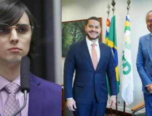 Eleições 2026: possível federação entre Cidadania e Republicanos pode colocar Amom Mandel ao lado de Silas Câmara e Adail Filho