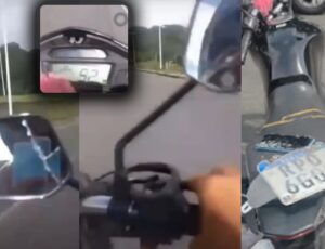 "O último rolê": jovem filma a própria m0rte enquanto pilotava moto apenas com uma mão no guidão; veja vídeo