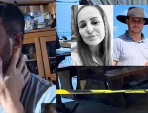 Mulher implora para não ser morta pelo ex: "por favor, eu tenho filho"; veja vídeo