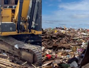 Urgente: perna humana é encontrada próxima ao Mirante Lúcia Almeida; veja vídeo