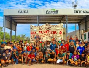Indígenas exigem que Governo Lula revogue privatização de rios na Amazônia