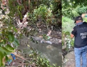 Perna humana é encontrada próxima de igarapé no Mutirão; veja vídeo