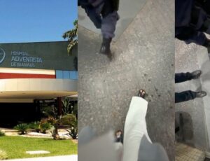 Paciente só consegue socorro no Hospital Adventista de Manaus após família acionar a polícia: "recusaram o convênio de saúde credenciado"