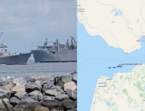 Destróier USS Mahan cruza o Mediterrâneo e lidera avanço da marinha dos EUA rumo ao Irã; veja vídeo