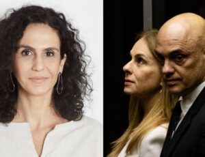 Jornalista Manu Gaspar provoca Ministro Alexandre de Moraes: 'explique pro Brasil que tipo de serviço a sua mulher prestou ao Master'; veja vídeo