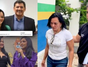 Ligações perigosas: líder do Governo, deputado Felipe Souza e a filha apadrinharam presa por suspeita de elo com o CV na ALEAM