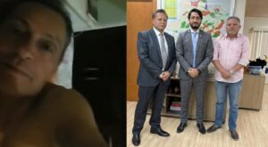 Escândalo: vazamento de vídeo íntimo do irmão casado do deputado Adjuto Afonso com servidora pública choca população em Pauini