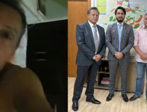 Escândalo: vazamento de vídeo íntimo do irmão casado do deputado Adjunto Afonso com servidora pública choca população em Pauini