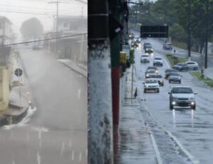 Sábado começa com chuva em Manaus e Inmet alerta para instabilidade ao longo do dia