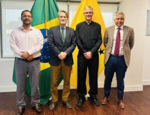 Conexão e acolhimento: consulado do Brasil amplia diálogo com líderes religiosos para ajudar comunidade na Flórida
