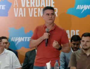 David Almeida anuncia pré-candidatura ao Governo do Amazonas; veja vídeo