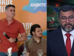 "O governador do Amazonas é o chefe de uma quadrilha", diz David Almeida sobre perseguição política após a Operação Erga Omnes