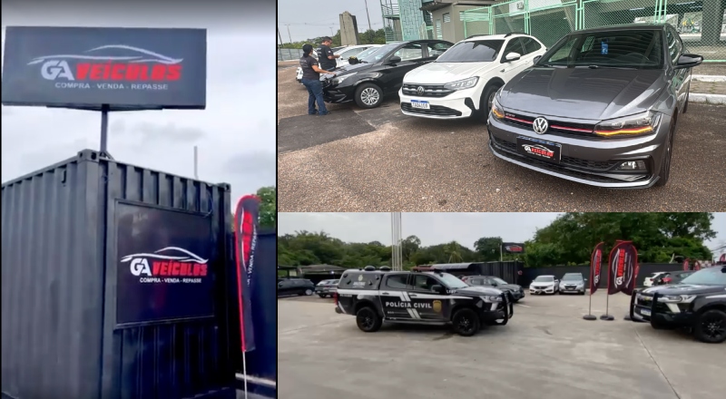 Concessionária G.A Veículos é investigada por desvios milionários em consórcios e suposto esquema de agiotagem; veja vídeo