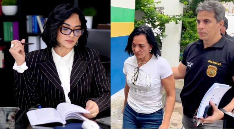 Justiça nega soltura de professora universitária presa por ligação com o CV; veja vídeo
