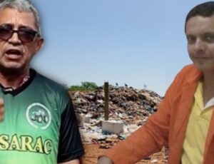 "Leva gasolina, toca fogo": aliado do prefeito Augusto Ferraz incita ataque ao novo aterro sanitário de Iranduba; veja vídeo