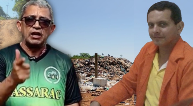 “Leva gasolina, toca fogo”: aliado do prefeito Augusto Ferraz incita ataque ao novo aterro sanitário de Iranduba; veja vídeo