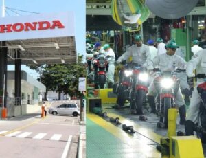 Honda atinge marca histórica de 32 milhões de motos na Zona Franca de Manaus; veja vídeo